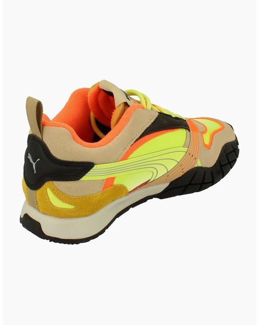 PUMA Yellow Reduced! Kyron Bonfire 373916 01