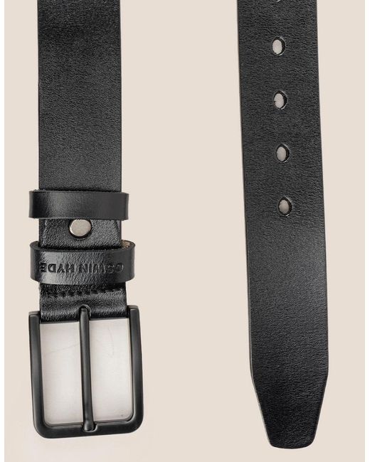 Oswin Hyde Black Carl for men