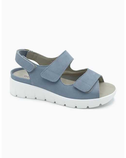 Waldläufer Blue Adea 658K01