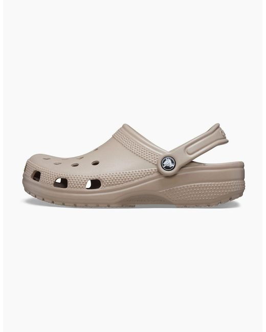 CROCSTM Brown Classic Clog Thermoplastic Coffee Clogs