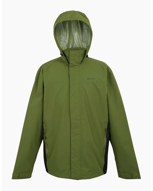 Regatta Gray Matt Ii Waterproof Jacket for men