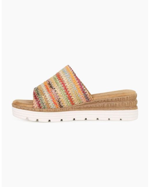 Lotus White Pandora Sandals