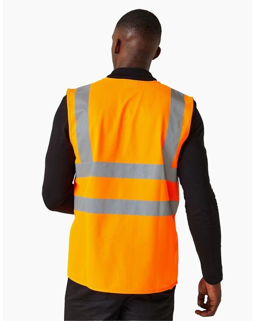 Regatta Orange Professional Hi-Vis Vest for men