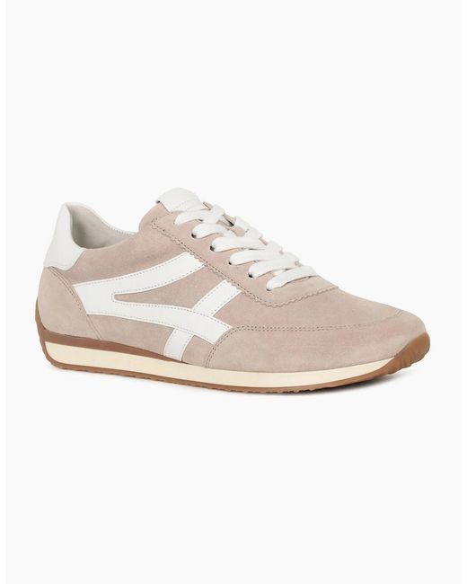 Gabor White Globe Trainers