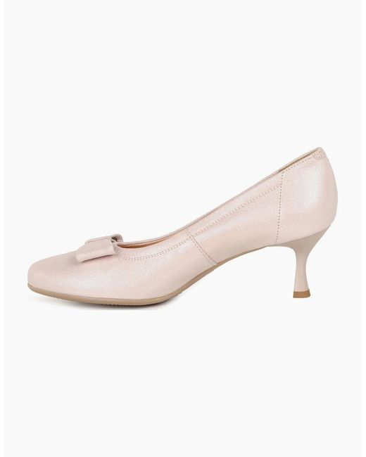 Bioeco White Phillipa Court Shoes