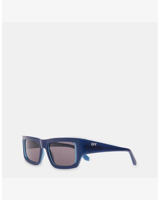 Off-White c/o Virgil Abloh Blue Off Prescott Sun for men