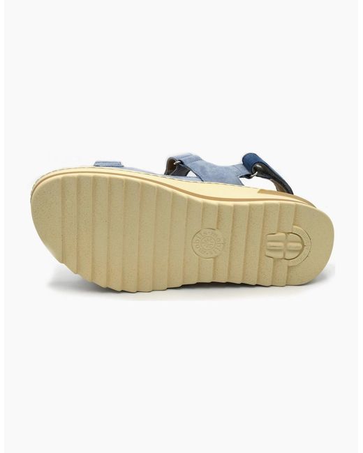 Mephisto Blue Elora Sandal