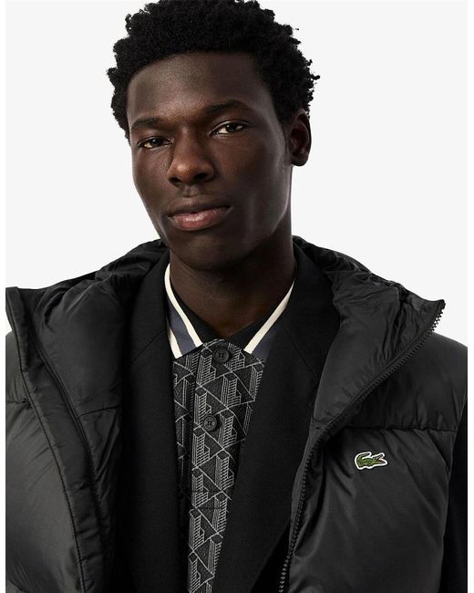 Lacoste Black Gilet for men