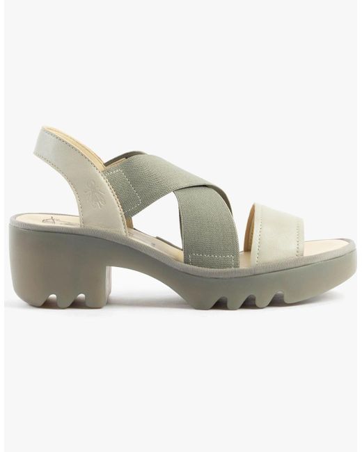Fly London Metallic Taji502Fly Sandals