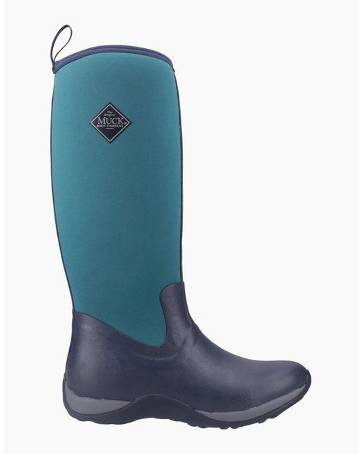 Muck Boot Blue Arctic Adventure Wellingtons
