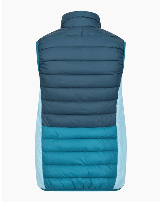 Regatta Blue Ladies Harrock Ii Baffled Gilet