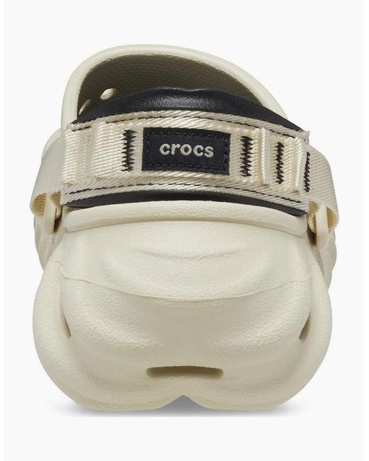 CROCSTM White Echo Clogs