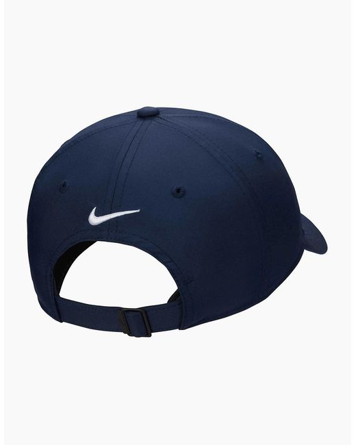 Nike Blue Blank Structured Baseball Cap