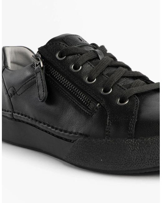 Josef Seibel Black Claire 13 Casual Shoes