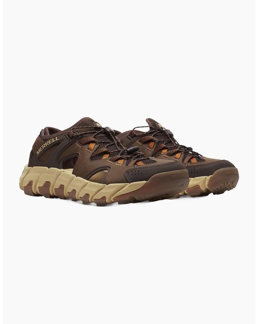 Merrell Brown Maipo Explorer Sieve Walking Sandals for men