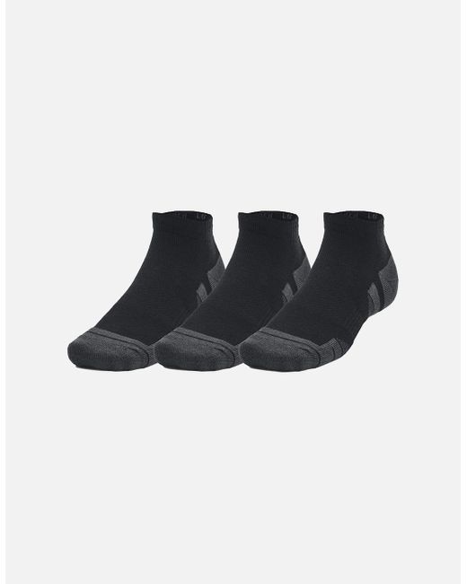 Under Armour Blue Adult Performance Tech Socks (Pack Of 3) for men