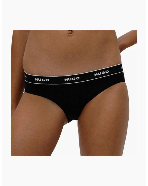 Boss Black 3-Pack Classic Logo Briefs