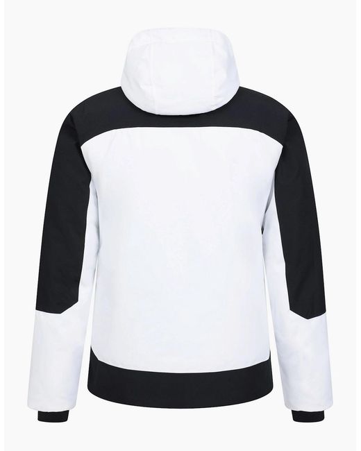Mountain Warehouse White Supernova Waterproof Ski Jacket for men