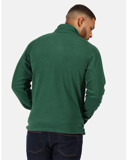 Regatta Green Thor Iii Anti-Pill Fleece Jacket for men