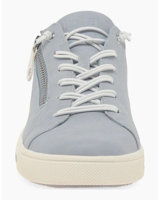 Softline White Rise Trainers