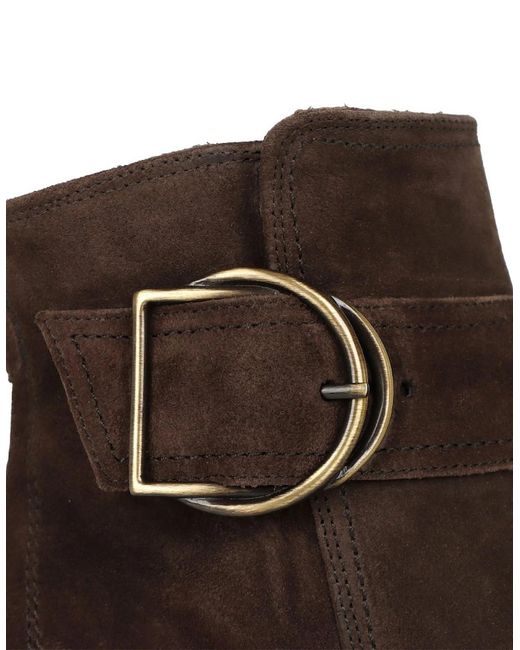 Paul Green Brown Mia Ankle Boots