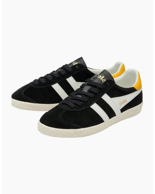 Gola Black Medallist Trainers