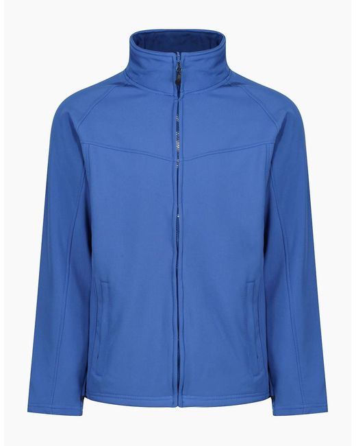 Regatta Blue Uproar Soft Shell Jacket for men
