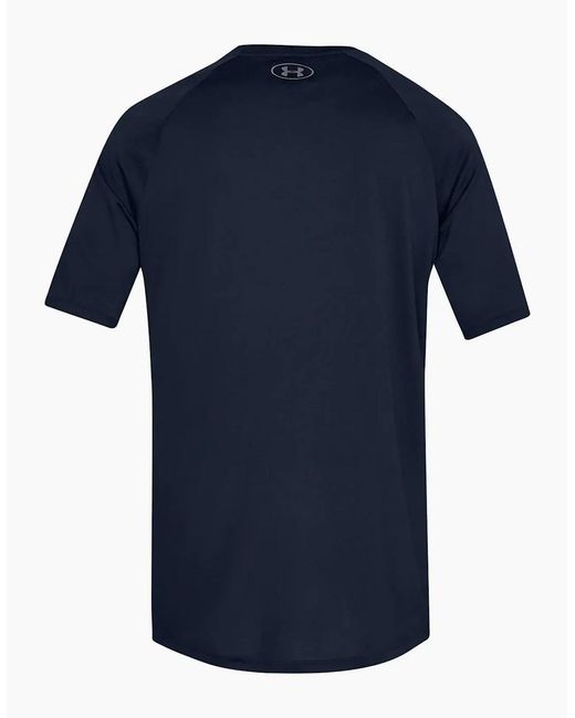 Under Armour Blue Tech T-Shirt for men