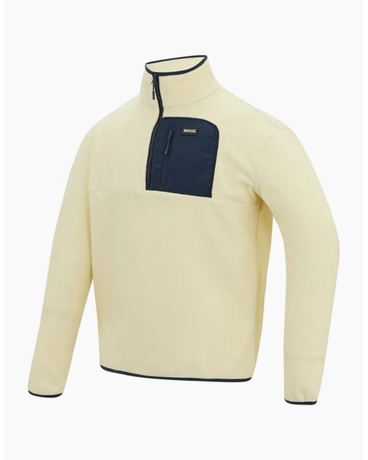 Regatta Multicolor Frankie Half Zip Fleece Top for men