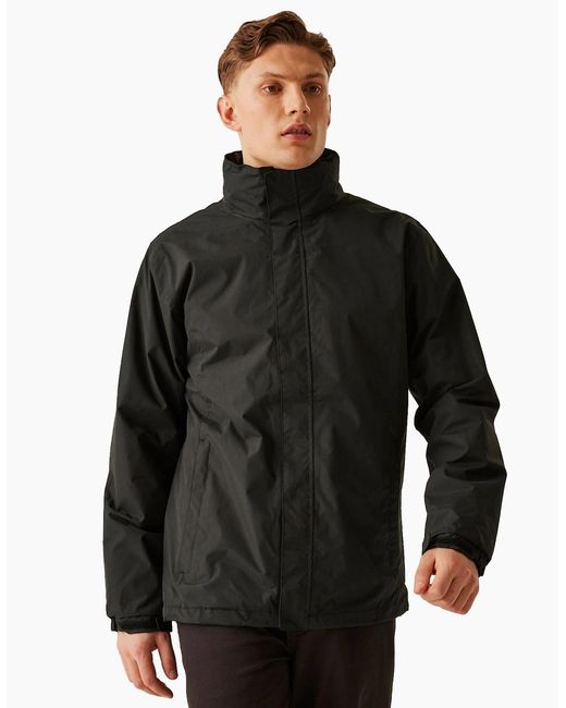 Regatta Black Professional Standout Ardmore Jacket (Waterproof & Windproof) for men