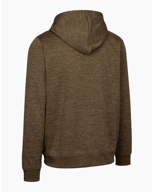Trespass Green Fewston Full Zip Hoodie for men