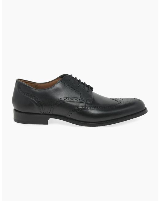 Clarks Black Craftarlo Limit Brogues for men