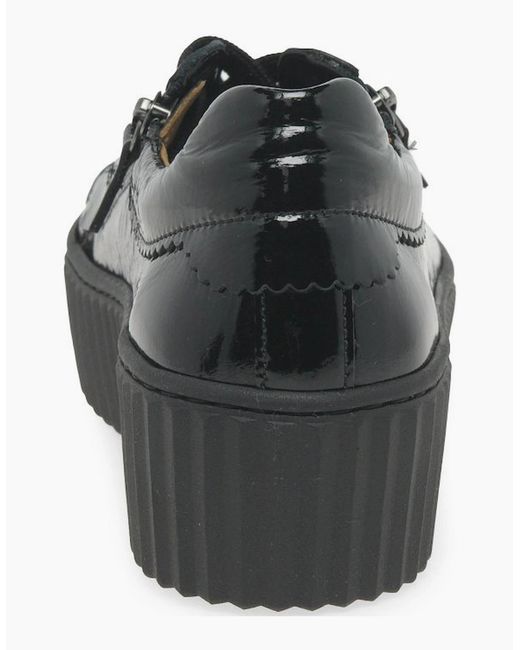 Gabor Black Dolly Trainers