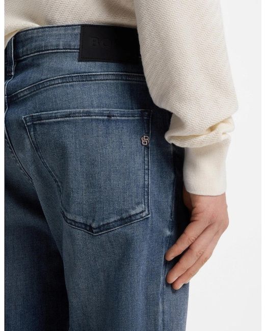 Boss Blue Boss P Re Maine Jeans 402 Dk for men