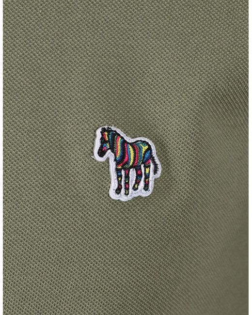 Paul Smith Green Reg Fit Polo 2 for men