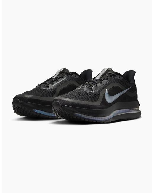 Nike Black Premium Running Shoes for men