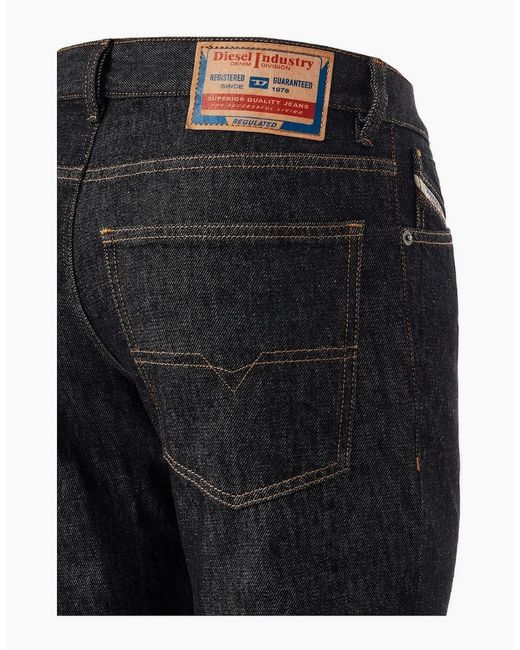 DIESEL Black D-Sark Dark Jeans for men