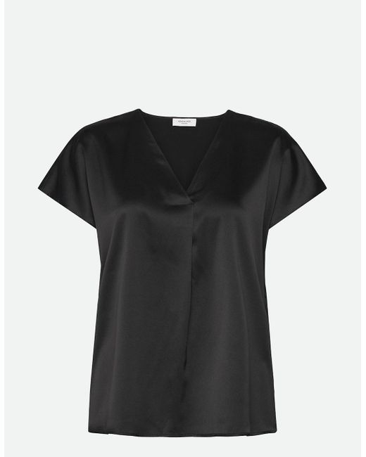 Rosemunde Black Jade Short Sleeve Top