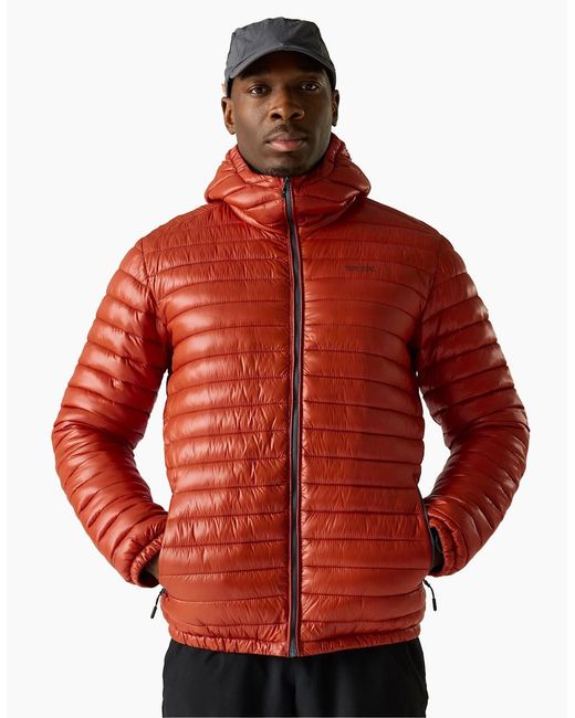 Regatta Red Hurden Padded Jacket for men