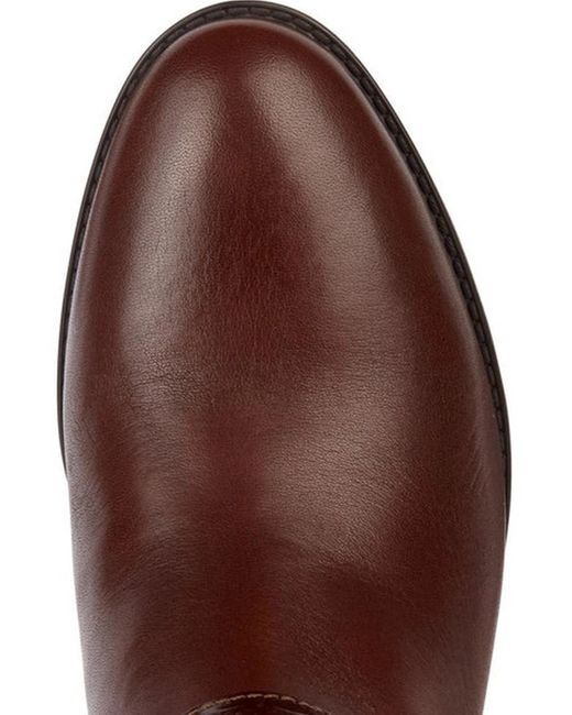 Geox Brown Ladies Felicity Leather Boots