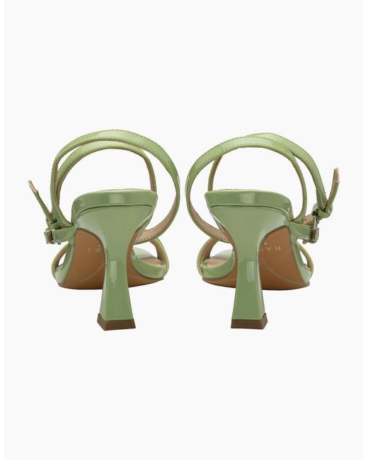 Ravel Green Arten Heeled Sandals