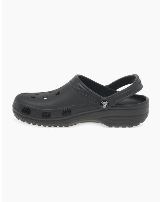 CROCSTM Black Classic Mules