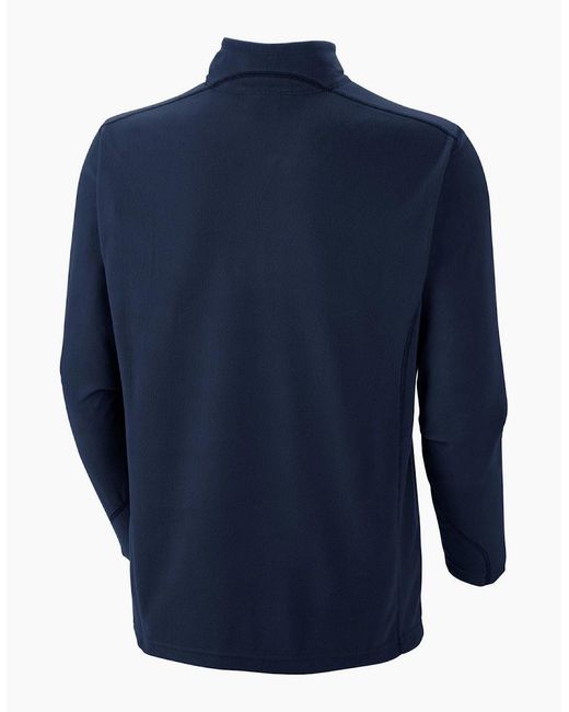 Columbia Blue Klamath Range Ii Half Zip Fleece Jacket for men