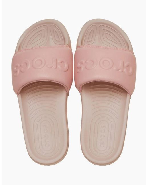 CROCSTM Pink All Day Eva Powder Slides