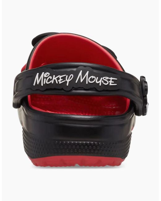 CROCSTM Red 212292 Mickey Mouse Adults Disney Clogs