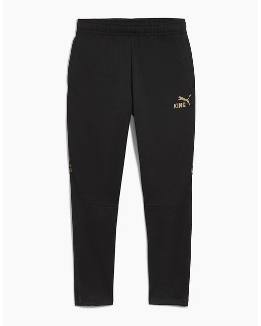 PUMA Black Performance Tracksuit Bottoms for men