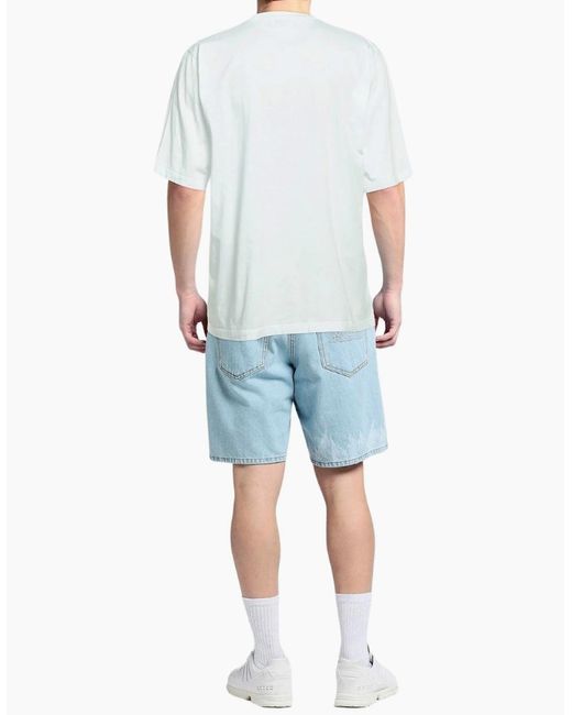 DSquared² White T-shirt for men