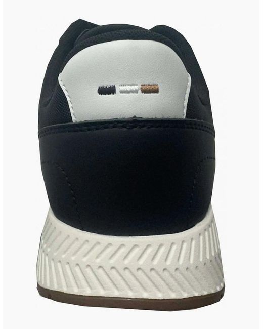 Boss Blue Titanium Runn Trainers for men