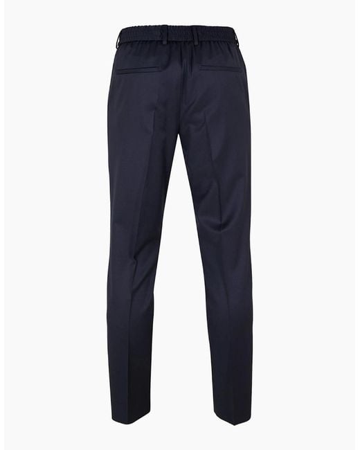 Boss Blue H Genius Ds B1 10236006 01 Straight Leg Trousers for men
