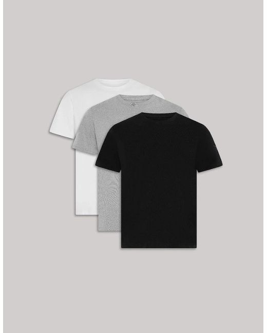 Ted Baker Black 3-Pack T-Shirts for men